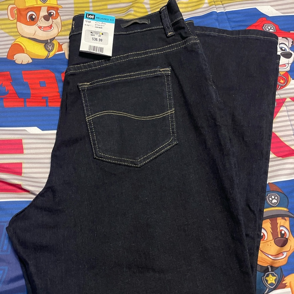 Lee jeans size 12 petite